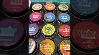 Whole melt live resin thc-a