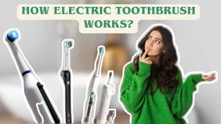 Electric Toothbrush Review:Oscillating vs Sonic vs Ultrasonic | Dentist Explains #electrictoothbrush