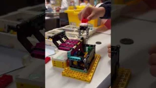 LEGO Smart Bin with SPIKE Prime #legoeducation #lego #educationalvideo