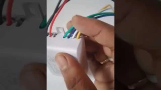 Remote control switch connection