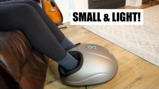 Breo Foot Massager Review | Deep Kneading, Compression, Scraping, Rolling, Heating Functions