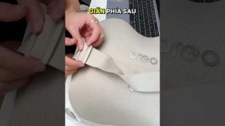 Gối Massage Lưng Breo Back 2