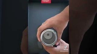 Make the perfect tea anywhere with this gadget #kitchengadgets #chinafinds #amazonmusthaves #flask