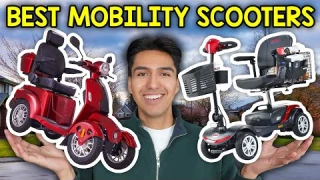 Best Mobility Scooters 2025 - WATCH THIS Before Buying