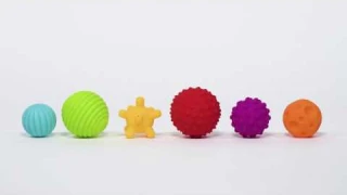 Infantino Textured Multi Ball Set