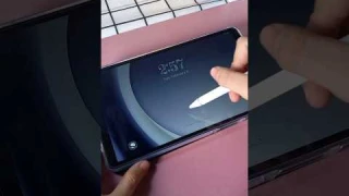 best stylus pen for samsung tab a9 ✨️💜  #samsungtaba9