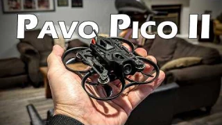 Whacked the Chimney // BetaFPV Pavo Pico II // Drone Review