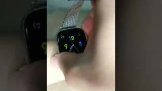 Cara Pasang Milanese Magnetic Strap Rantai Magnet Jam Tangan #shorts