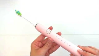 Review - 7AM2M Sonic Electric Toothbrush with 6 Brush Heads for Adults and Kids