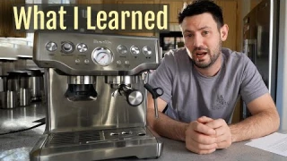 Espresso kicked my ASS! My Honest Breville Barista Espress Machine Review