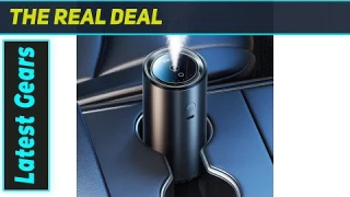 Smart Car Air Freshener Diffuser: Ultimate Upgrade