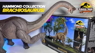 NEW BRACHIOSAURUS! Hammond Toys Collection Brachiosaurus Review