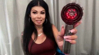 💆‍♀️ Breo Scalp3 Massaging Brush Unboxing & Demo | Relax Your Mind & Scalp! 🧖‍♀️✨