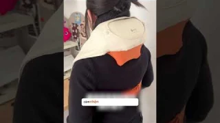 Máy massage cổ vai gáy Breo N6 Mini - Giải Pháp Massage Tức Thì Cho Các Mom Bận Rộn