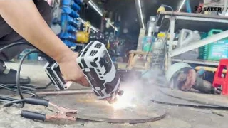 Unlock Perfect Welds with Saker's Adjustable Welding Machine! 🔧⚡