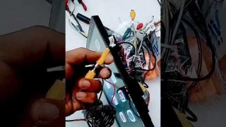 #camera connected 9213 android wirering setting option car system