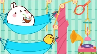 Keluarga Robinson | Kartun Lucu Anak Anak | Molang Bahasa