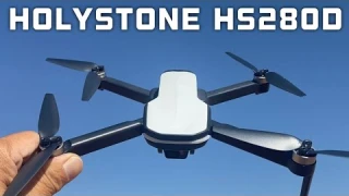 Holystone HS 280D  Review and Test Flight