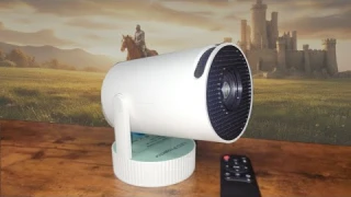 This Battery-Powered Projector Doesn’t Need an Outlet