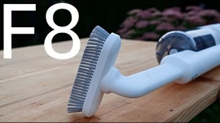 Xiaomi Roidmi F8 Review - The Best Affordable Cordless Vacuum Cleaner 2018