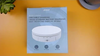JAYEGT Motorized Rotating Display Stand: A Game Changer for Product Photography and Videography