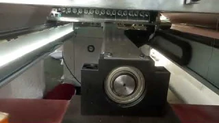 horizontal quilting and embroidery machine