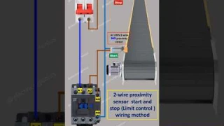 How to wire a proximity sensor |Proximity Sensor Control for Conveyor | Wiring Guide Explained
