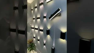 minimalist LED wall light,sleek LED wall fixture,chic LED wall mount,China best factory