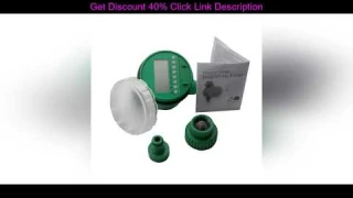 Review Automatic Electronic LCD Display Home Solenoid Valve Water Timer Garden Plant Watering Timer