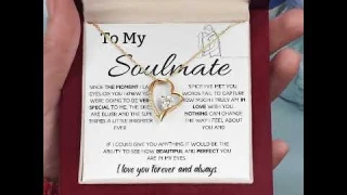 To My Soulmate | You Are Very Special To Me | Forever Love Necklace