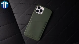 iPhone 12 Pro Mujjo Leather Wallet Case Review!