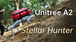 Unitree Introducing | Unitree A2 Stellar Explorer