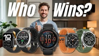 ✅ Best Smartwatch 2025 [Watch This Before You Make a Choice!]