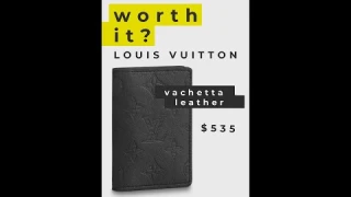 LOUIS VUITTON vachetta leather, worth it? Leather Review