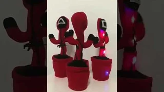 Talking Toy Dancing Squid Game Electric Doll #shorts