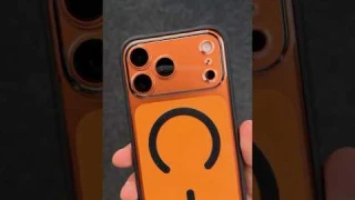 This is the BEST Clear Case for iPhone 17 Pro Max