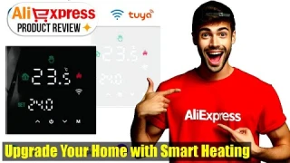 Ultimate Smart Home Thermostat Review - Beok Tuya WIFI Controller for Electric Heating and Gas