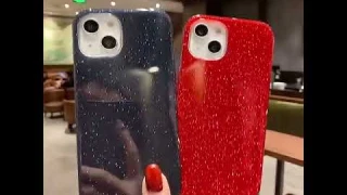 iPhone 13 Sparkle Case Luxury Glitter Bling Soft Cover Case for iPhone 13