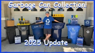 Roman's Garbage Can Collection 2025 Update