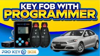 How To Easily Program Your 2013-2016 Dodge Dart Key Fob : Step-by-Step Guide DIY | ProKeyBox.com