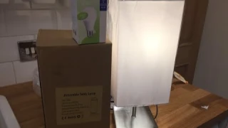 COOLWEST USB Bedside Table Lamp with USB Charging Port - Review