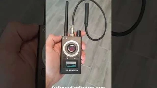 K18 Bug Detector #short #shorts #tactical #security #gadget #gadgets #lifehack #lifehacks
