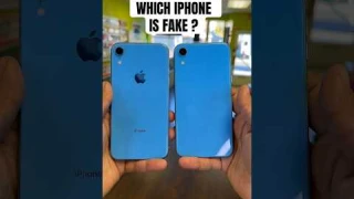 Which iPhone Do you Think is FAKE ? 🤔#shorts #apple #iphone #ios #android #samsung #fyp #fake