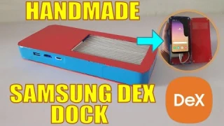 DIY Samsung Dex Station with Passive Cooling