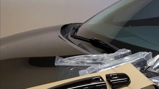 First time DIY - AOKIO Glossy Black Exterior Car Door Handle Cover installation - 2019 Maxima SL