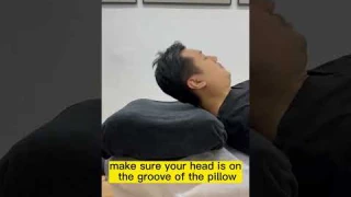 How to use a contour pillow? A Physio's Guide