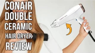 Ultimate Hair Styling Guide: Conair Double Ceramic Hair Dryer Review 2024