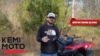 Best Winter Atv/Utv/Motorcycle Gloves|Touch Screen Capable