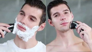 SweetLF Electric Shaver for Men with Pop-up Trimmmer Wet & Dry | | RestOviebelle