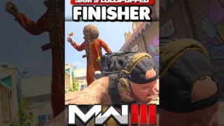 Sam's "LOLLIPOPPED" Finisher 🍭